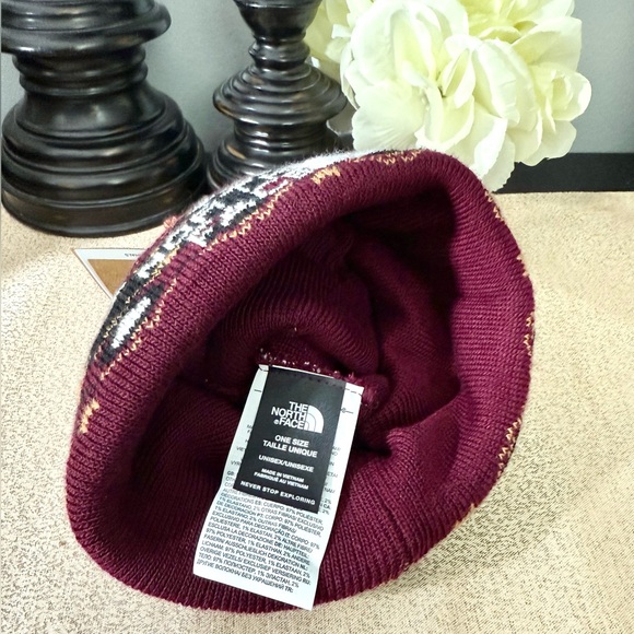 NWT The North Face Unisex Adult Pom Beanie Hat - Picture 7 of 10
